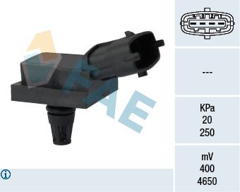 FAE 15111 Sensor, intake manifold pressure