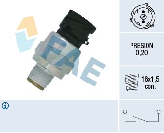 FAE 18116 Oil Pressure Switch