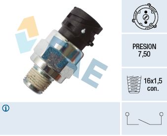 Pressure Switch, axle load limitation FAE 18117