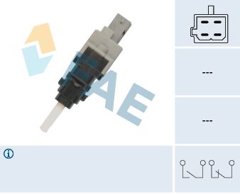 FAE 24415 Stop Light Switch