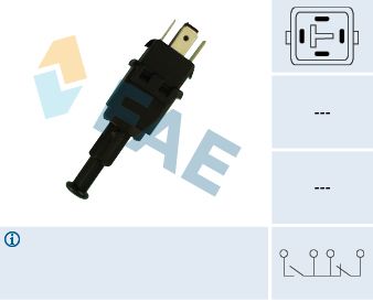 FAE 24510 Stop Light Switch