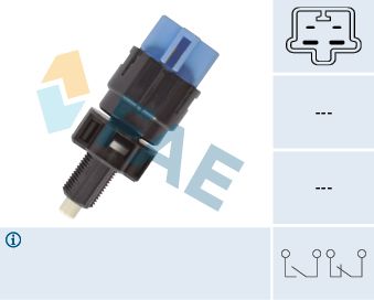 FAE 24602 Stop Light Switch