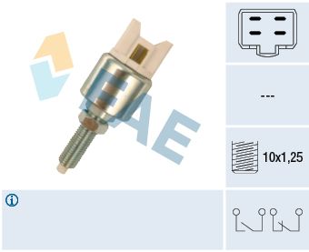 FAE 24625 Stop Light Switch