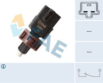 FAE 24681 Stop Light Switch