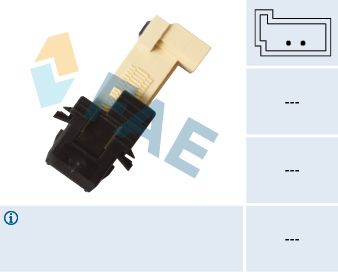 Stop Light Switch FAE 24998