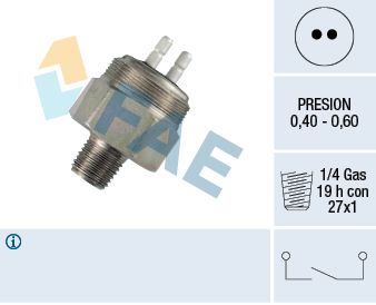 FAE 28050 Stop Light Switch