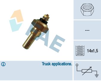 Sensor, coolant temperature FAE 30300