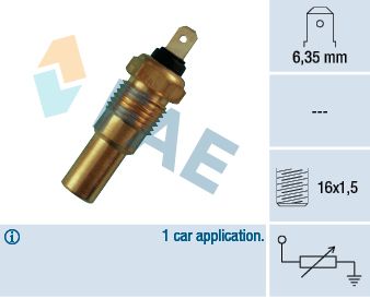 Sensor, coolant temperature FAE 31380