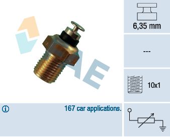 Sensor, coolant temperature FAE 32110