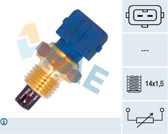 FAE 33002 Sensor, intake air temperature