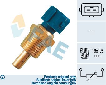 Sensor, coolant temperature FAE 33150