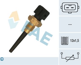 FAE 33165 Sensor, intake air temperature
