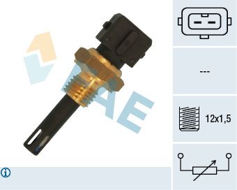 FAE 33166 Sensor, intake air temperature