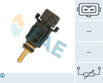 FAE 33167 Sensor, coolant temperature