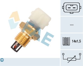 FAE 33170 Sensor, intake air temperature