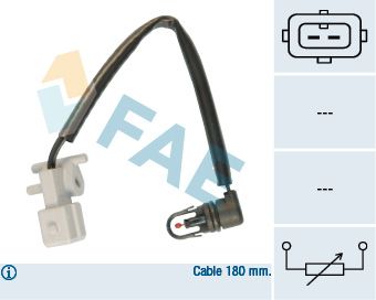 Sensor, exterior temperature FAE 33185