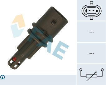 FAE 33225 Sensor, intake air temperature