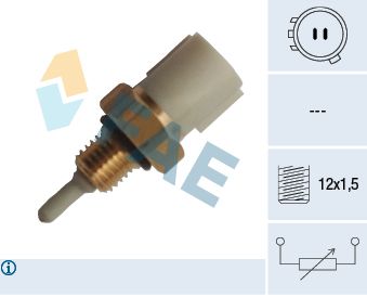Sensor, intake air temperature FAE 33229
