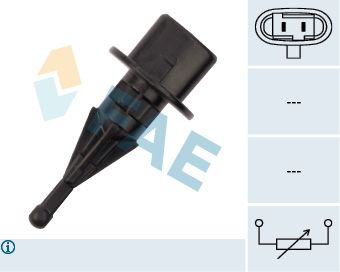 FAE 33235 Sensor, intake air temperature