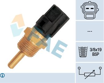 FAE 33310 Sensor, coolant temperature