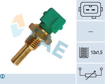 FAE 33360 Sensor, coolant temperature