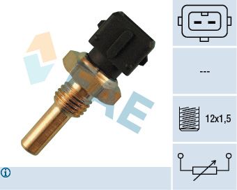 FAE 33370 Sensor, coolant temperature