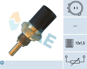 Sensor, oil temperature FAE 33450