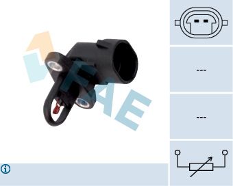 Sensor, exterior temperature FAE 33506