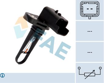 FAE 33509 Sensor, intake air temperature
