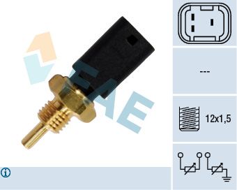 Sensor, coolant temperature FAE 33721