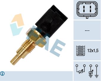 Sensor, coolant temperature FAE 33723