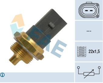 FAE 33786 Sensor, coolant temperature