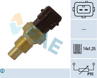 Sensor, coolant temperature FAE 33792