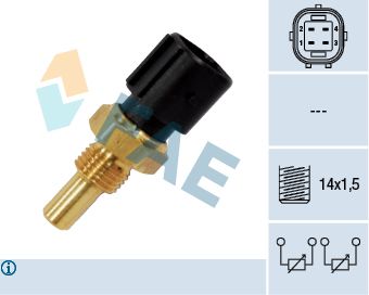 Sensor, coolant temperature FAE 33860