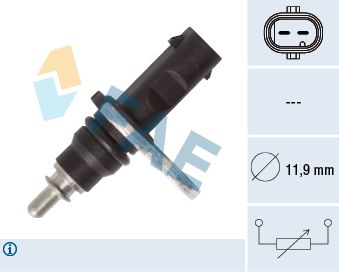 FAE 33894 Sensor, coolant temperature