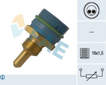 FAE 33900 Sensor, coolant temperature
