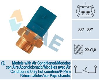 FAE 36260 Temperature Switch, radiator fan
