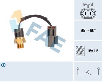FAE 37530 Temperature Switch, radiator fan