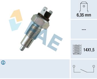 FAE 40240 Switch, reverse light