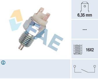 FAE 40350 Switch, reverse light