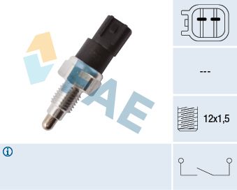 FAE 40506 Switch, reverse light
