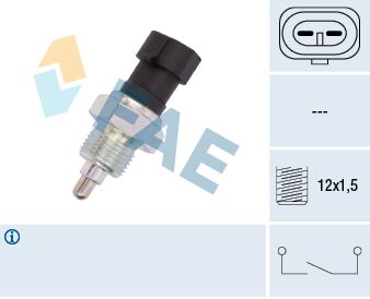 Switch, reverse light FAE 40511