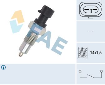 Switch, reverse light FAE 40520