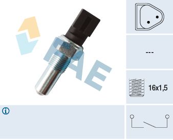 FAE 40590 Switch, reverse light