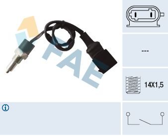 Switch, reverse light FAE 40700