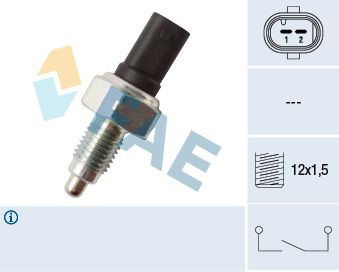 Switch, reverse light FAE 40756