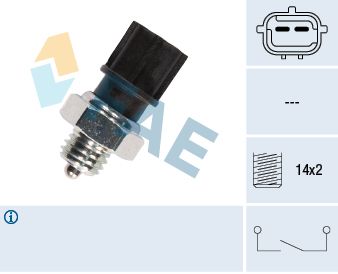 FAE 40895 Switch, reverse light