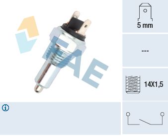 Switch, reverse light FAE 41090