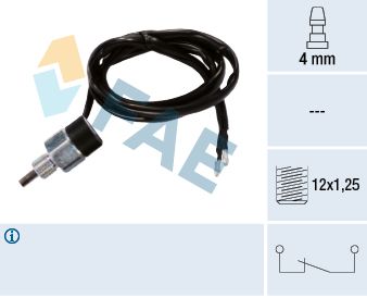 FAE 41235 Switch, reverse light