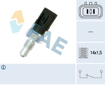 FAE 41240 Switch, reverse light